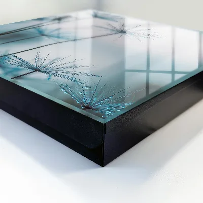 Caja de llaves Dientes de león y rocío