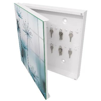 Caja de llaves Dientes de león y rocío