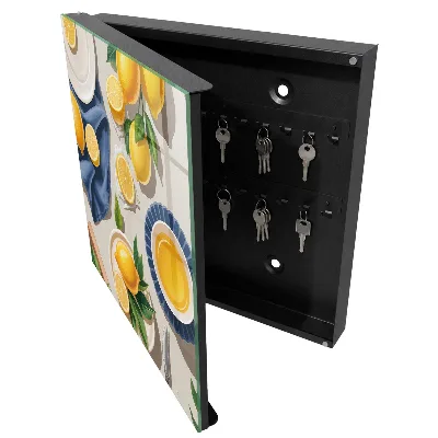 Armario llaves de pared Mesa de limones