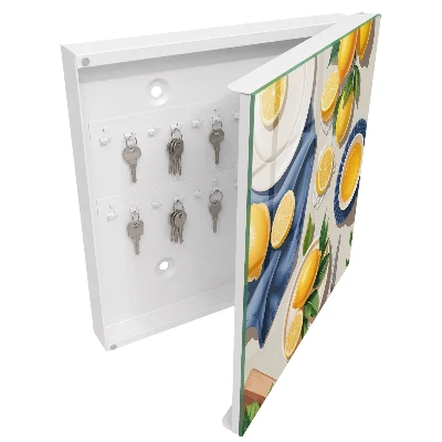 Armario llaves de pared Mesa de limones