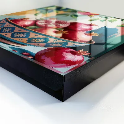 Caja de llaves Motivo de fruta