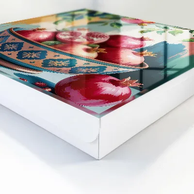Caja de llaves Motivo de fruta