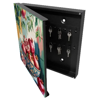 Caja de llaves Motivo de fruta