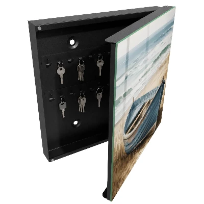 Caja de llaves Barco de playa