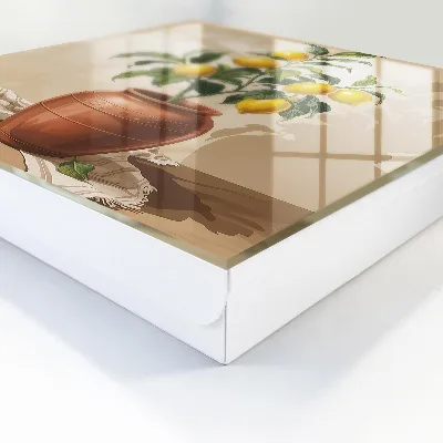 Caja de llaves Limonero