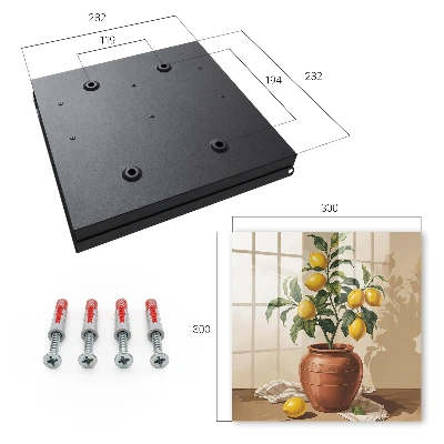 Caja de llaves Limonero
