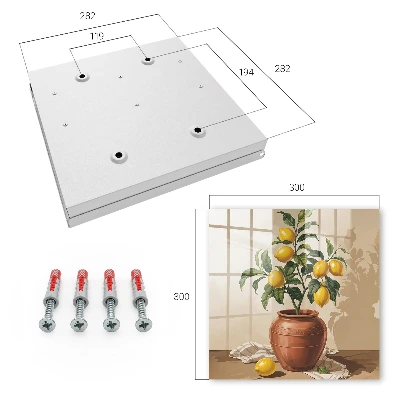 Caja de llaves Limonero