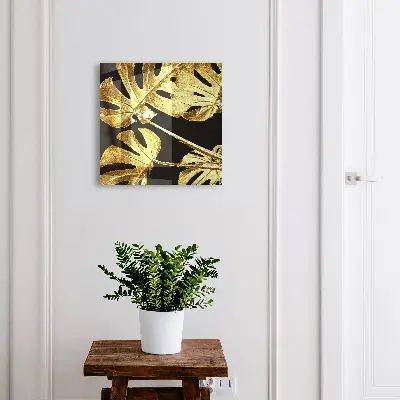 Armario de llaves Hojas de monstera
