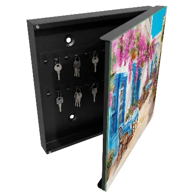Caja de llaves Callejón de las Flores