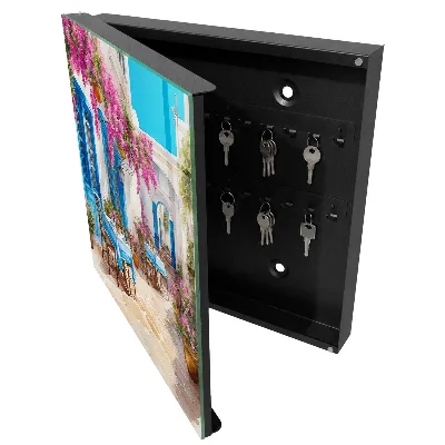 Caja de llaves Callejón de las Flores