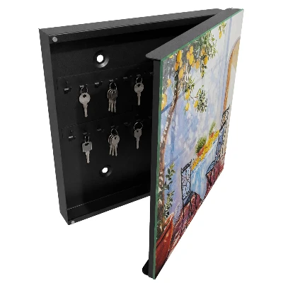 Caja de llaves Jardín de limoneros