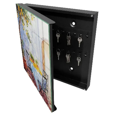 Caja de llaves Jardín de limoneros