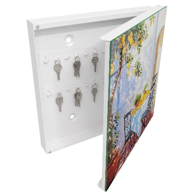 Caja de llaves Jardín de limoneros