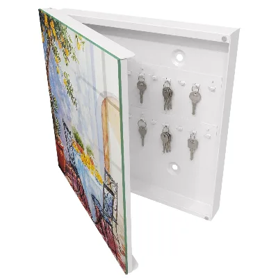Caja de llaves Jardín de limoneros