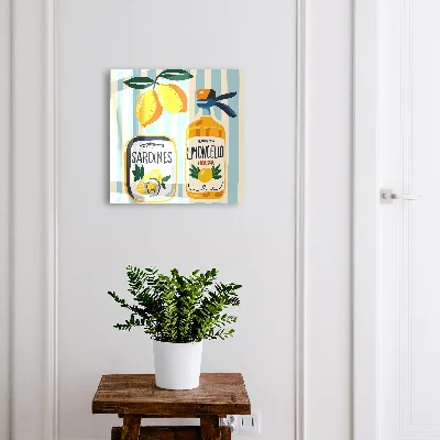 Armario llaves de pared Motivos italianos