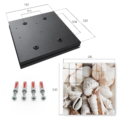 Caja de llaves Armonía junto al mar