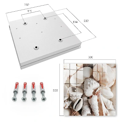 Caja de llaves Armonía junto al mar