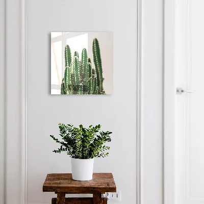 Armario de llaves Cactus verdes
