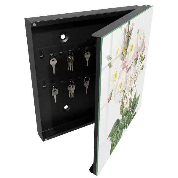 Armario llaves de pared Encanto floral