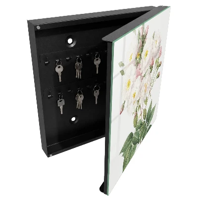 Armario llaves de pared Encanto floral