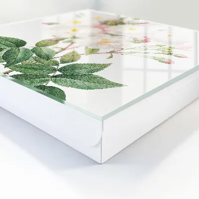 Armario llaves de pared Encanto floral