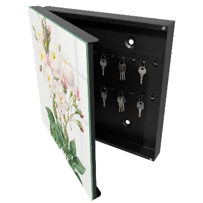 Armario llaves de pared Encanto floral