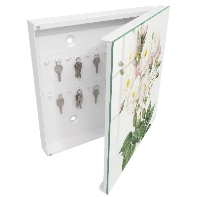 Armario llaves de pared Encanto floral