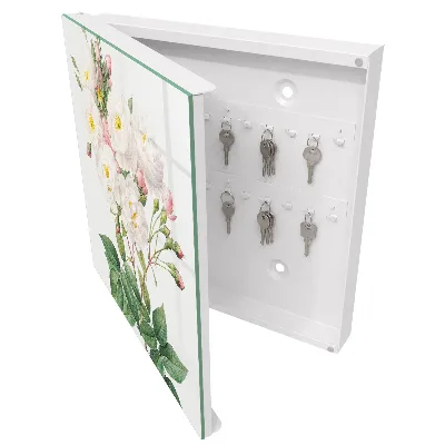 Armario llaves de pared Encanto floral