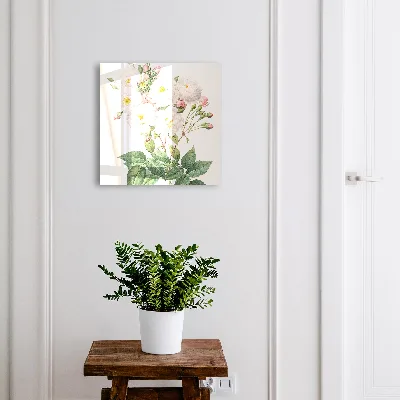 Armario llaves de pared Encanto floral