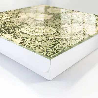 Caja de llaves Estampado floral