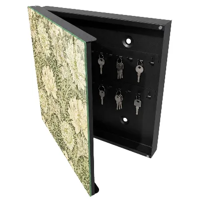 Caja de llaves Estampado floral