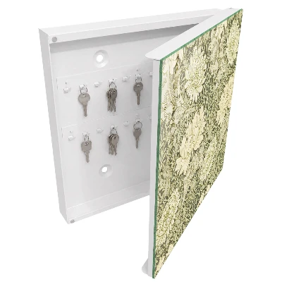 Caja de llaves Estampado floral