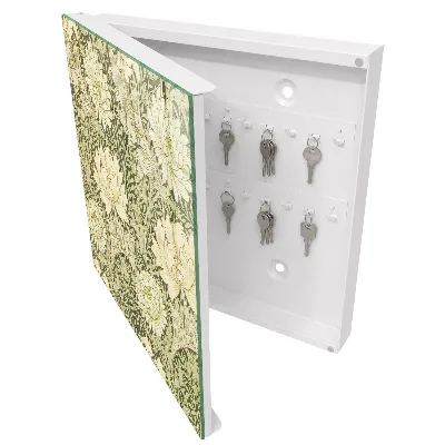 Caja de llaves Estampado floral