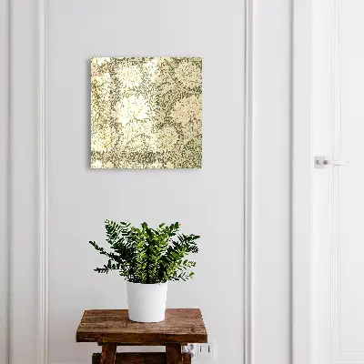 Caja de llaves Estampado floral