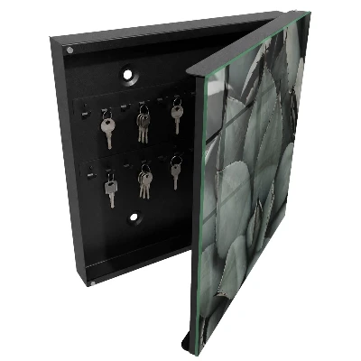 Armario llaves de pared Elegancia vegetal