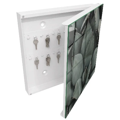 Armario llaves de pared Elegancia vegetal