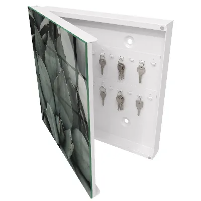 Armario llaves de pared Elegancia vegetal
