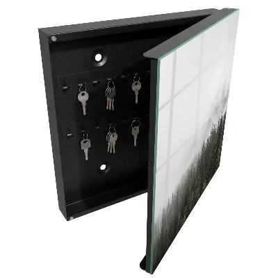 Caja de llaves Pinos neblinosos