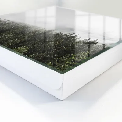 Caja de llaves Pinos neblinosos
