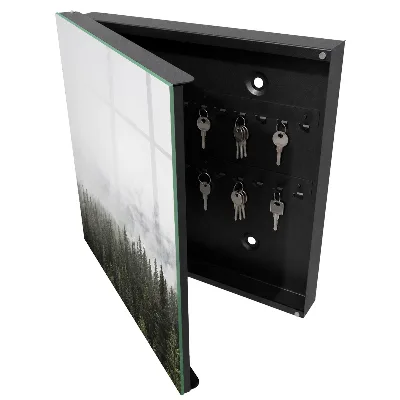 Caja de llaves Pinos neblinosos