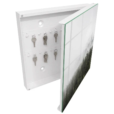Caja de llaves Pinos neblinosos