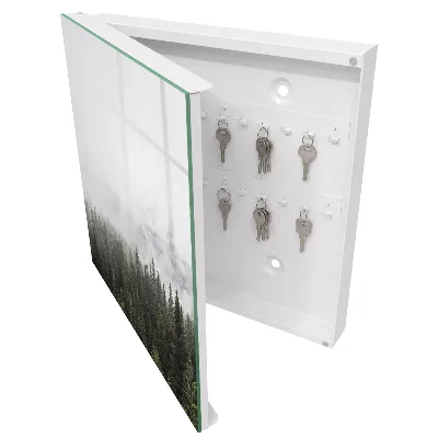 Caja de llaves Pinos neblinosos