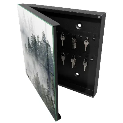 Caja de llaves Bosque brumoso
