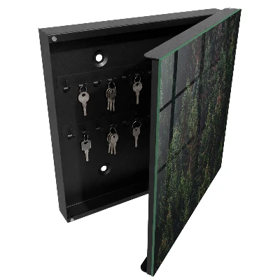 Caja de llaves Bosque verde