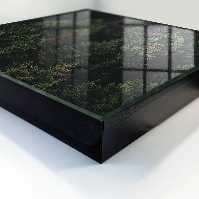 Caja de llaves Bosque verde