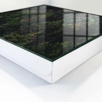 Caja de llaves Bosque verde