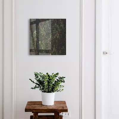 Caja de llaves Bosque verde