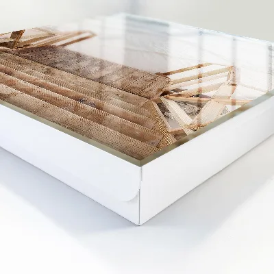 Caja de llaves Paz en la playa