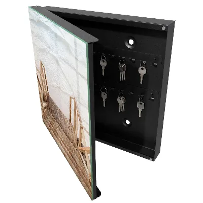 Caja de llaves Paz en la playa