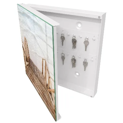 Caja de llaves Paz en la playa
